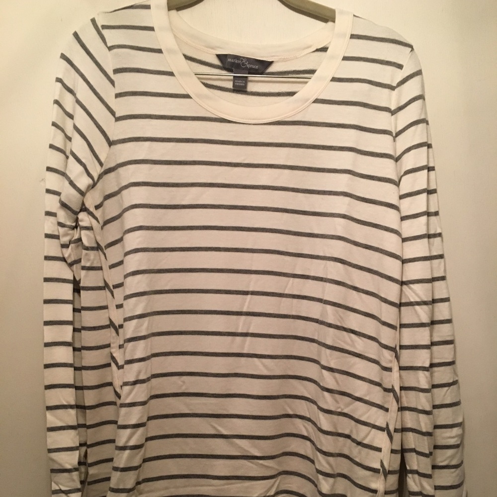 Market & Spruce striped sweater